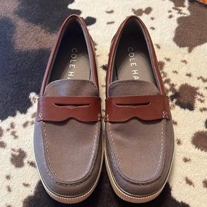 Coke Haan Men’s Slip on Dress Shoes